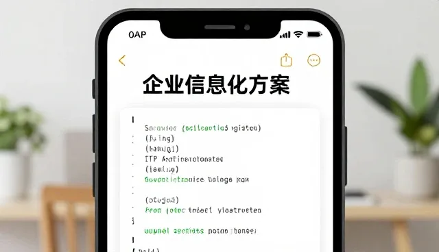 企业信息化方案如何应对小程序商城的业务发展趋势